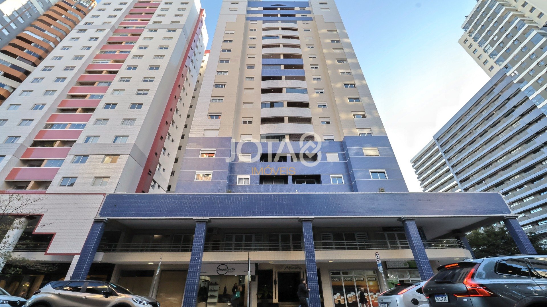 Foto de destaque Apartamento para locação no bigorrilho