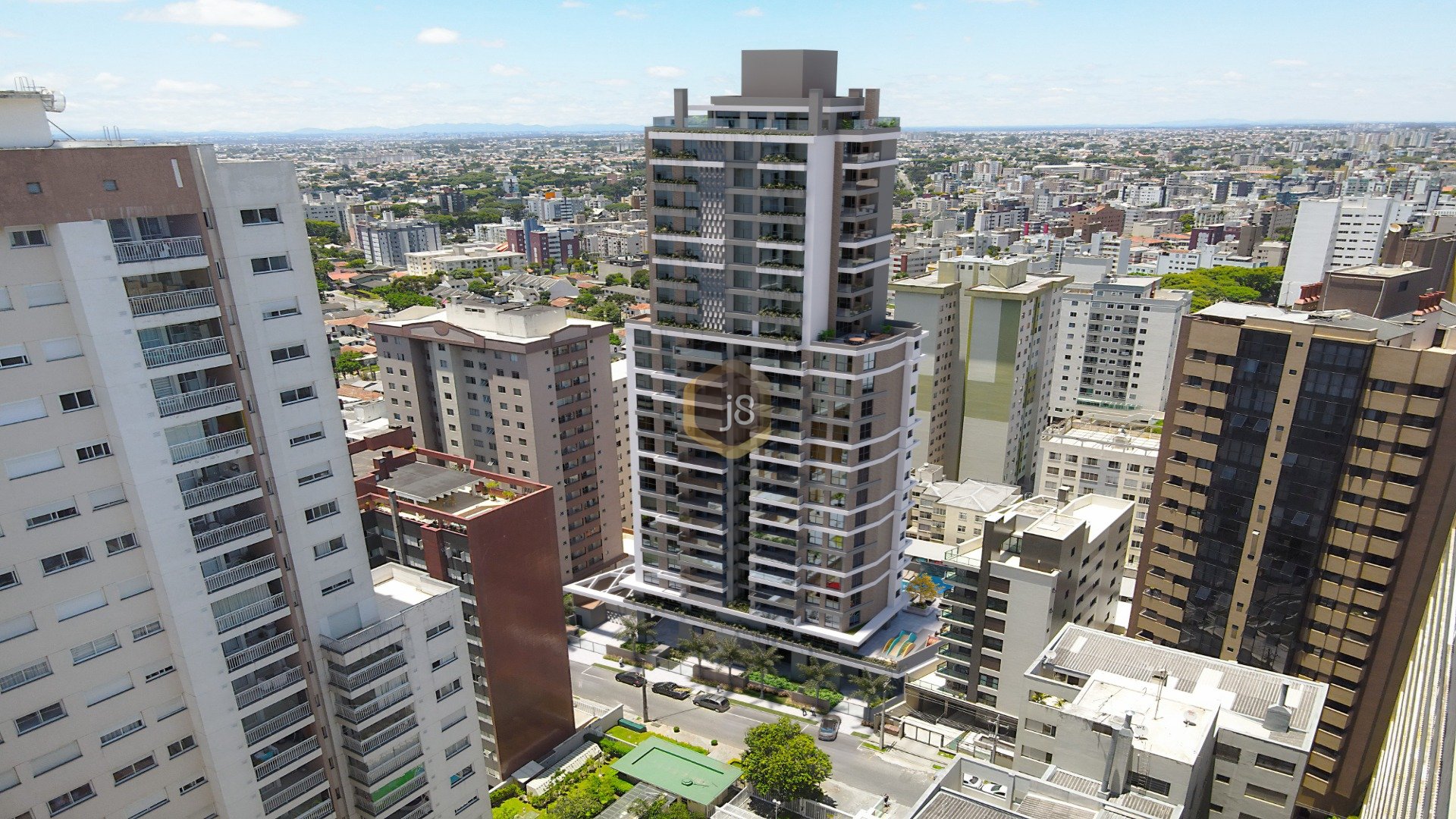 GRECA RESIDENCE: LANÇAMENTO NO ÁGUA VERDE