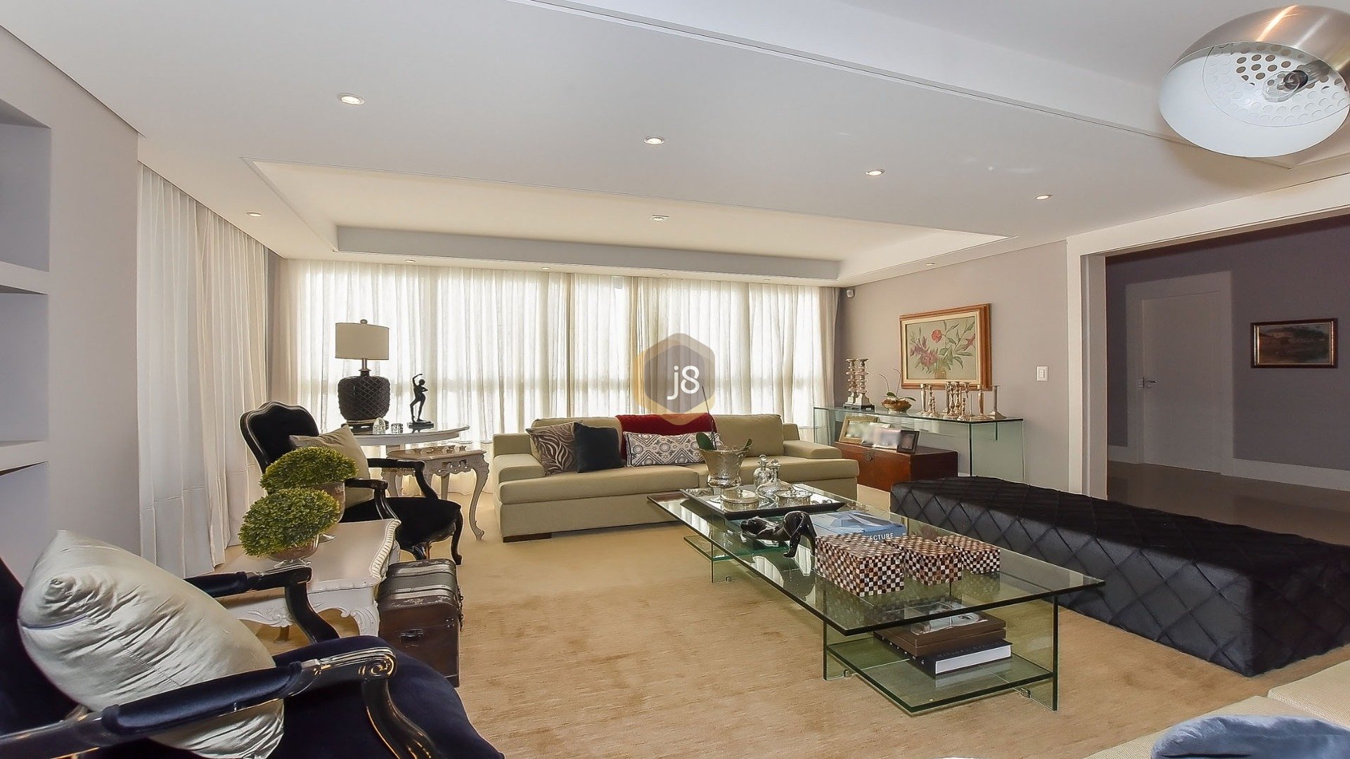 CASA EM CONDOMÍNIO, CAMPO COMPRIDO, 4 SUÍTES, LINDO JARDIM