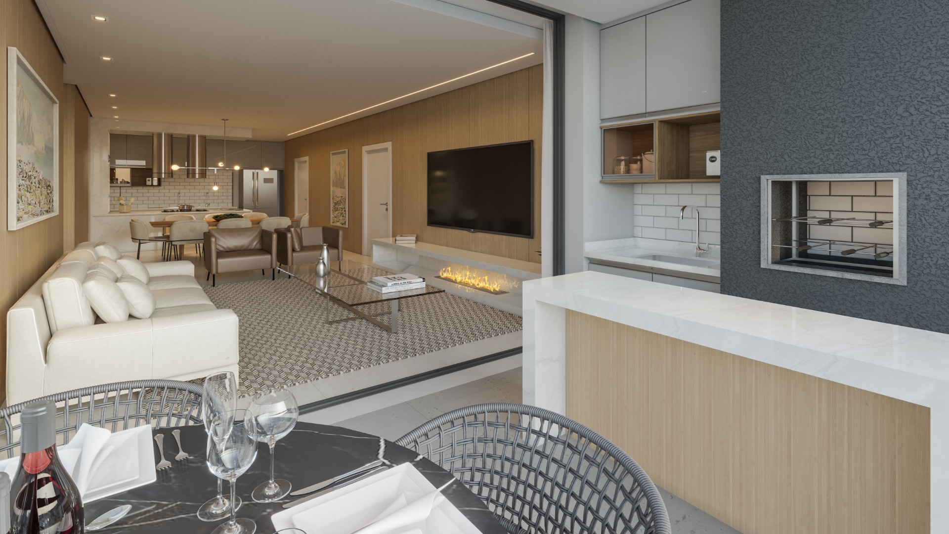 APARTAMENTO COM 2 SUÍTES NO BIGORRILHO