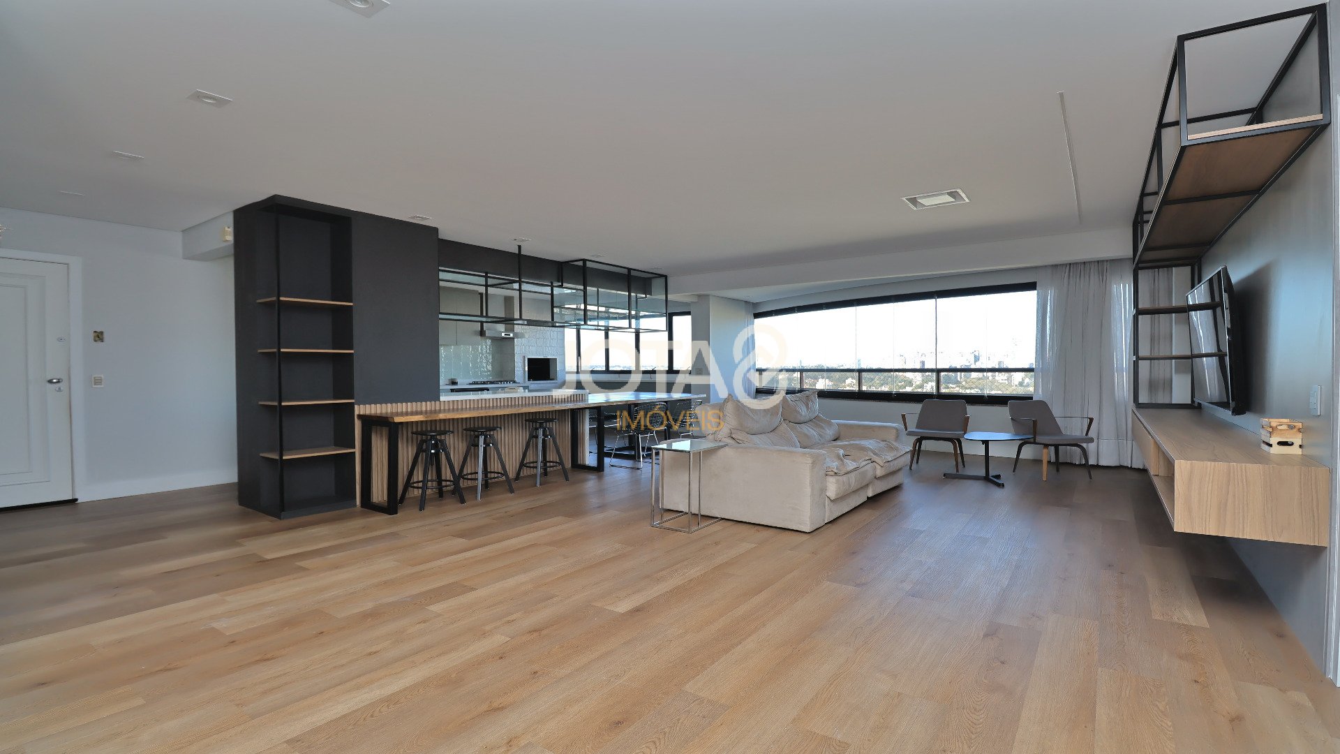 Foto de destaque Lindo apartamento mobiliado