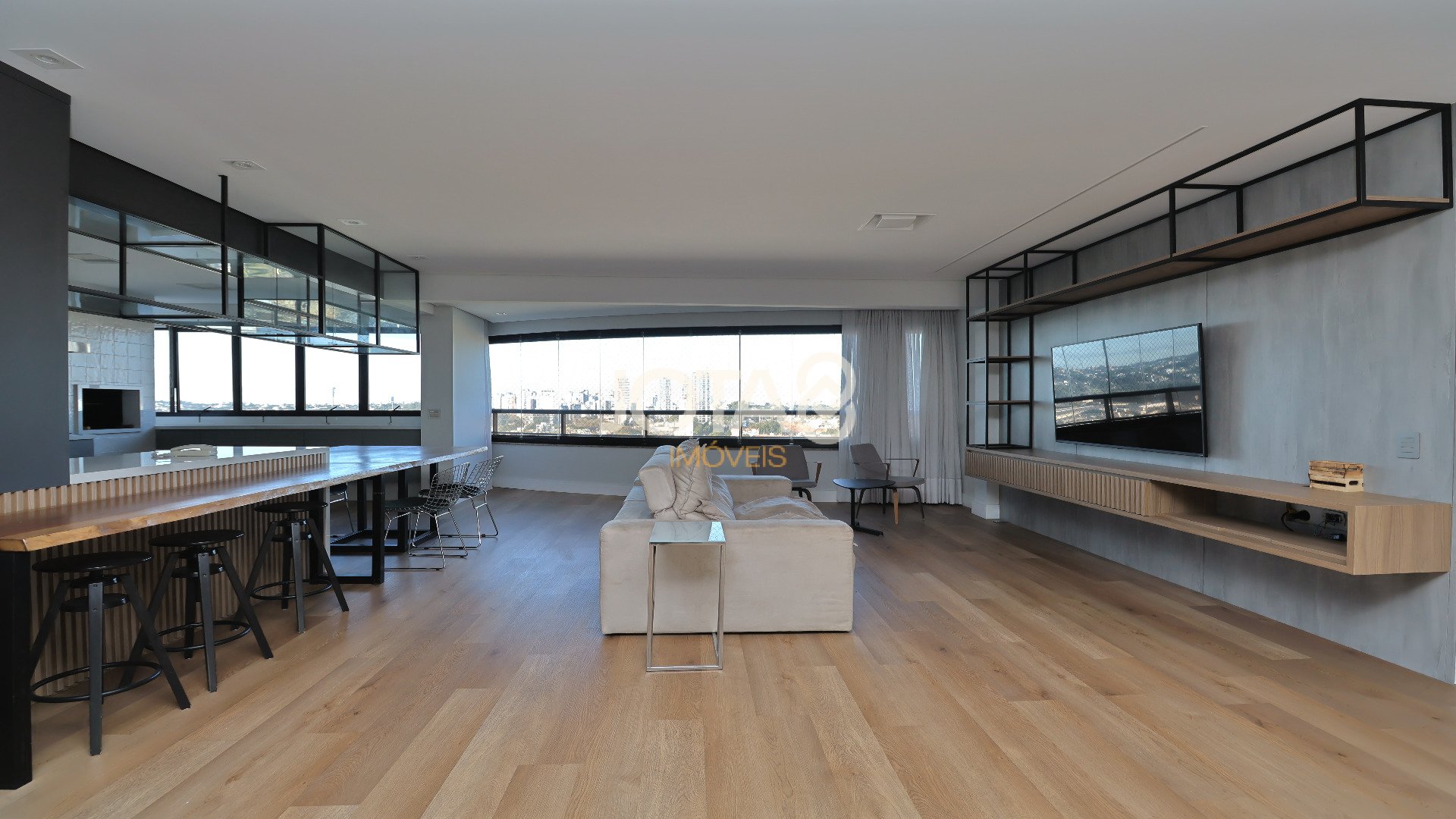 LINDO APARTAMENTO MOBILIADO