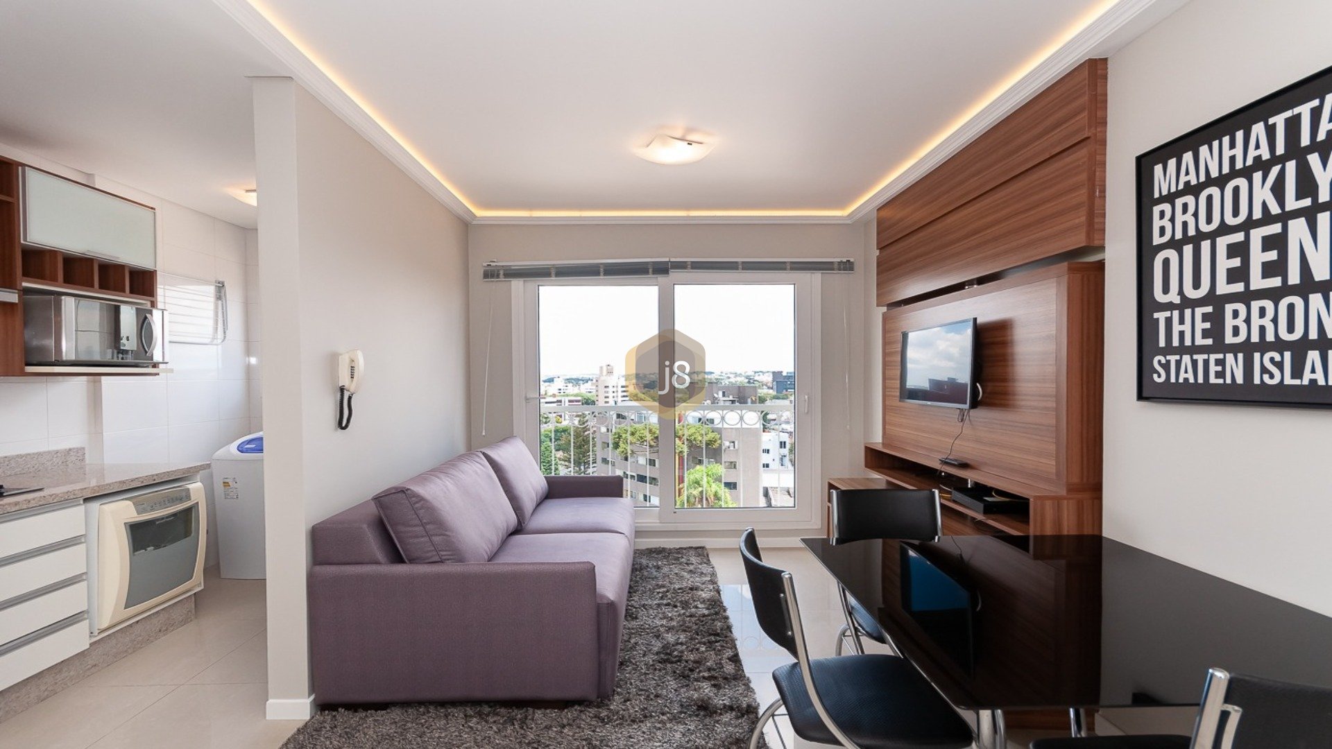 Foto de destaque Apartamento 100% mobiliado no batel