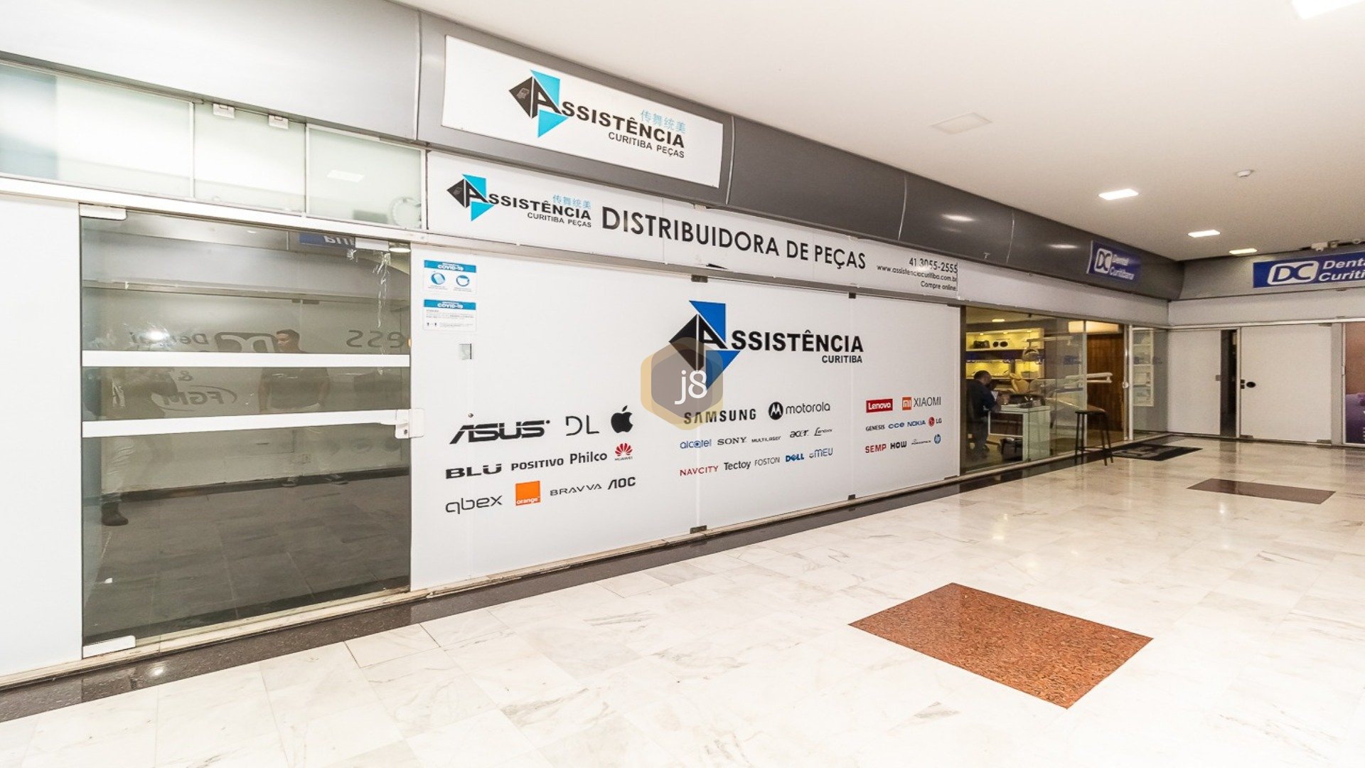EXCELENTE PONTO COMERCIAL NO CENTRO DE CURITIBA - J8
