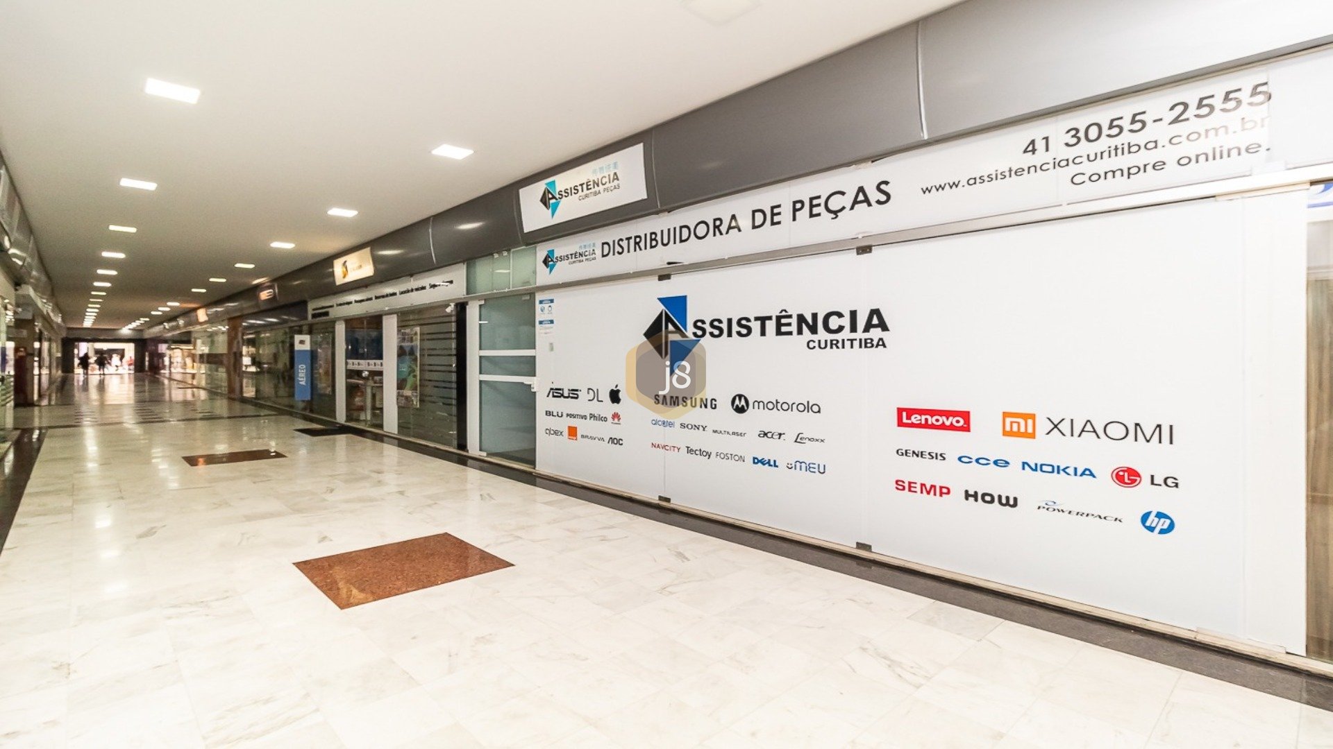 Foto de destaque Excelente ponto comercial no centro de curitiba - j8