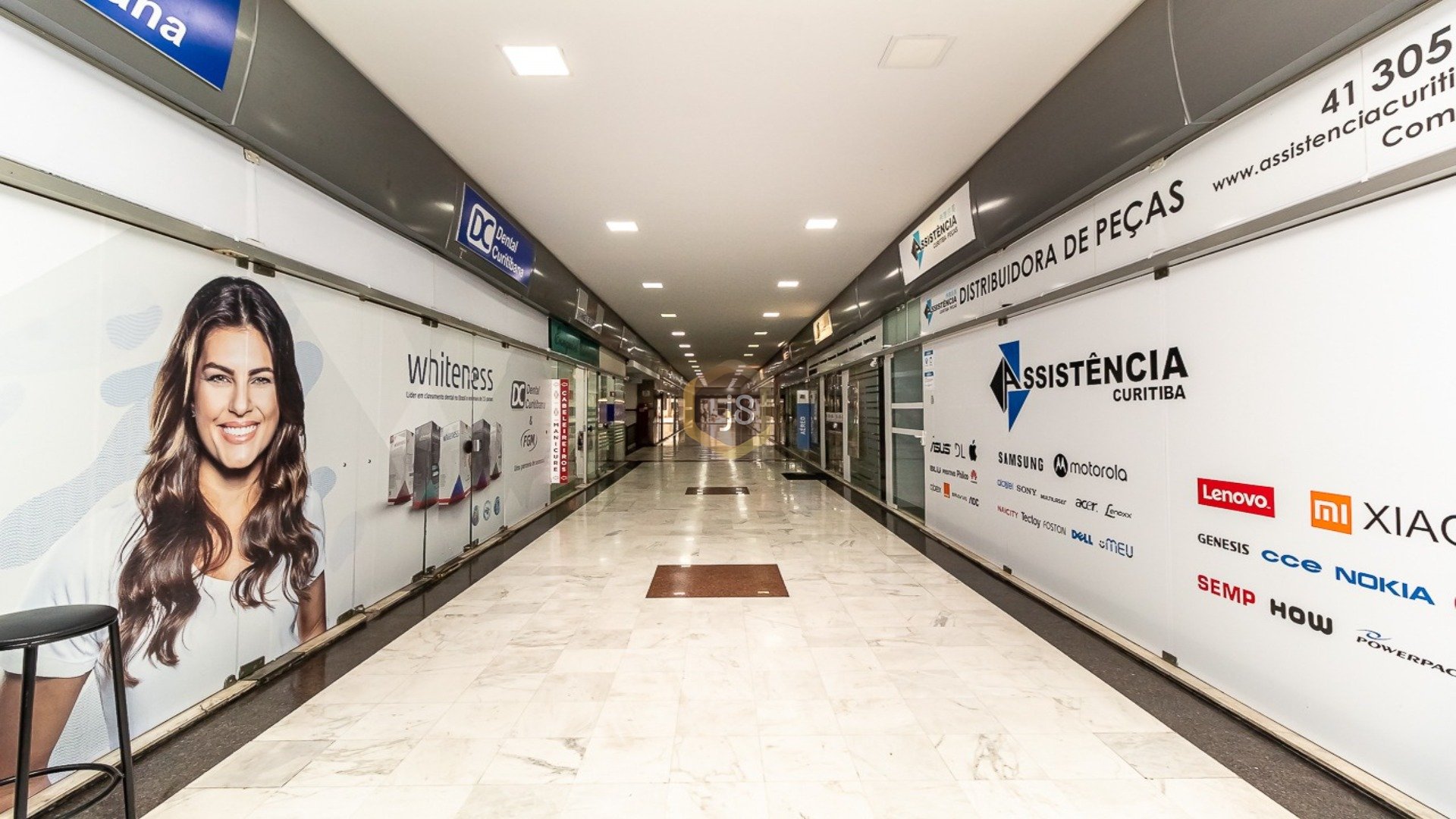 EXCELENTE PONTO COMERCIAL NO CENTRO DE CURITIBA - J8