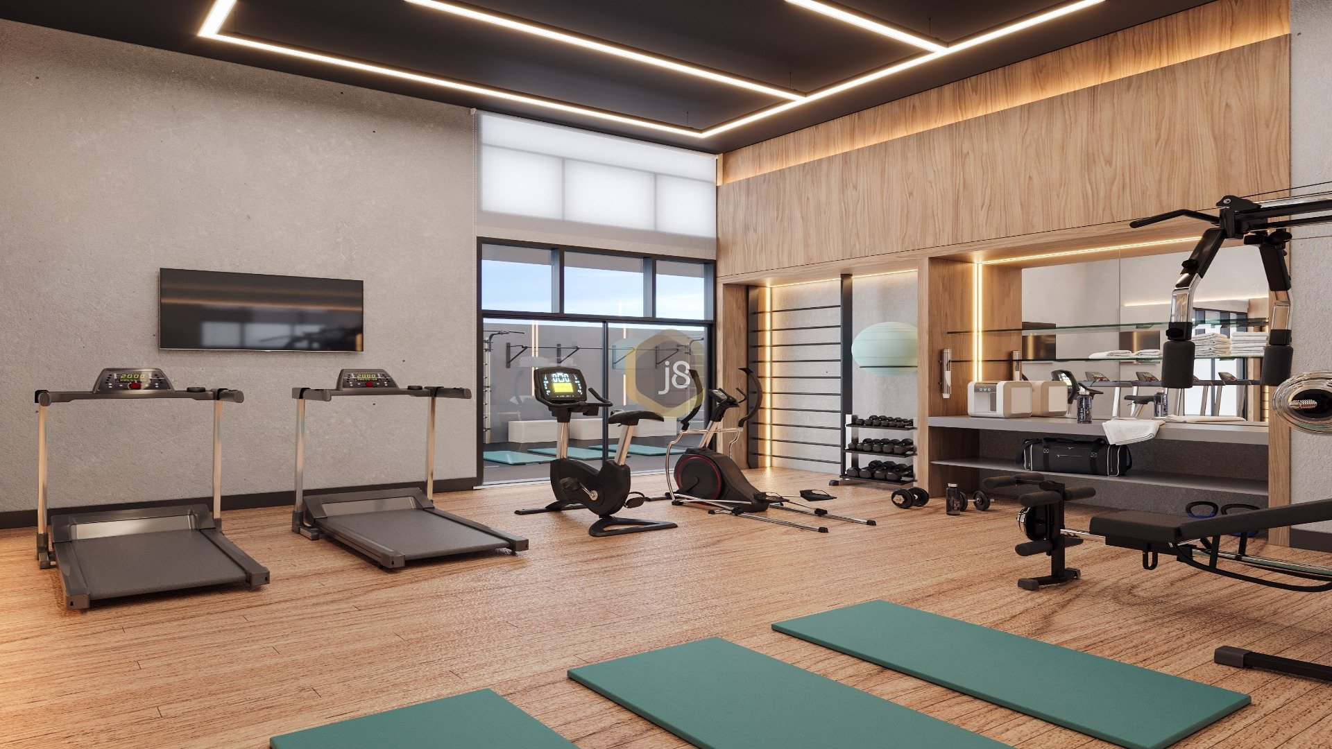 APARTAMENTO COM 2 SUÍTES E 3 VAGAS NO BATEL