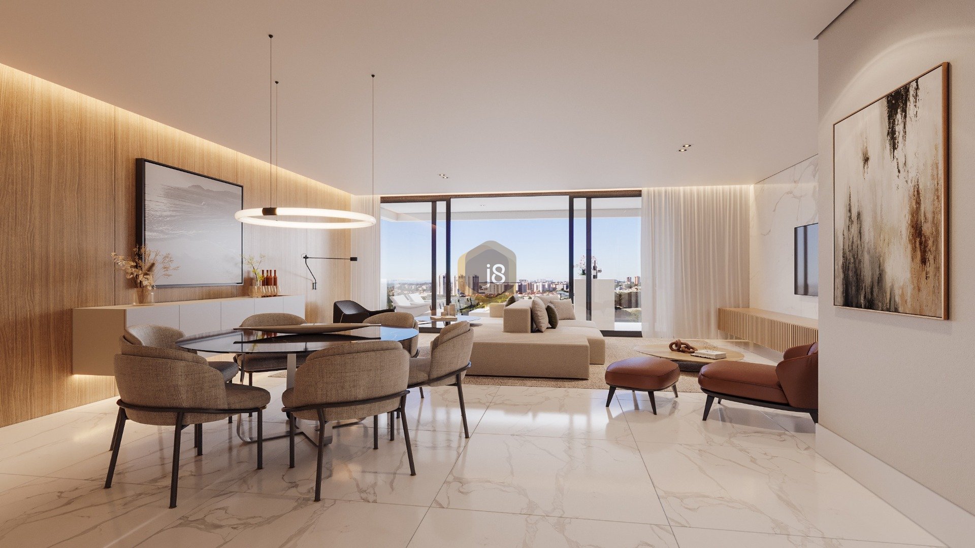 APARTAMENTO COM 2 SUÍTES E 3 VAGAS NO BATEL