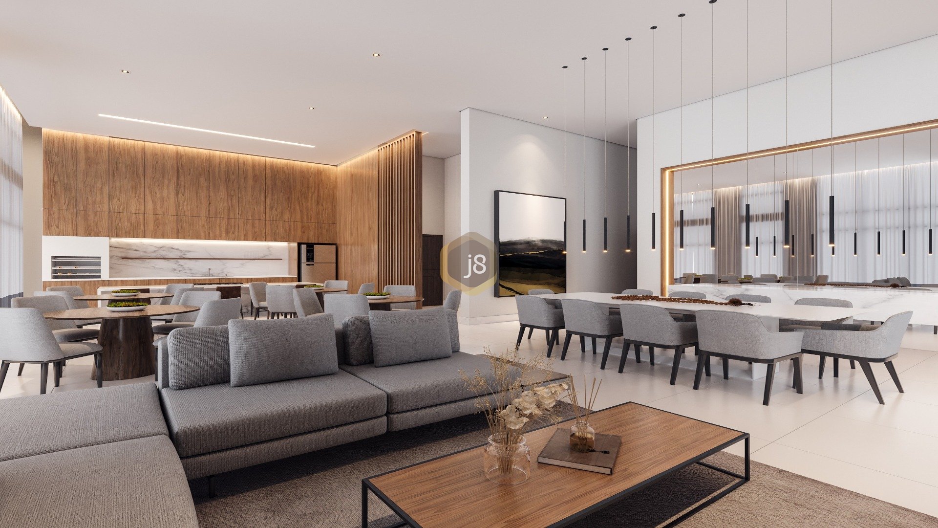 APARTAMENTO COM 2 SUÍTES E 3 VAGAS NO BATEL