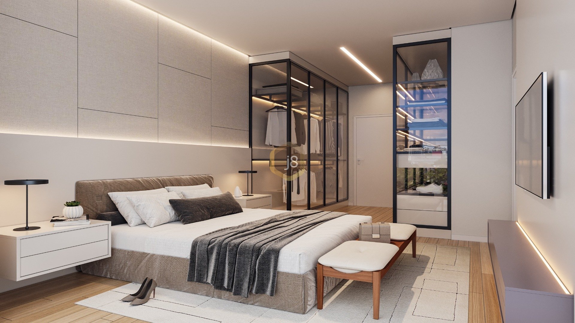 APARTAMENTO COM 2 SUÍTES E 3 VAGAS NO BATEL