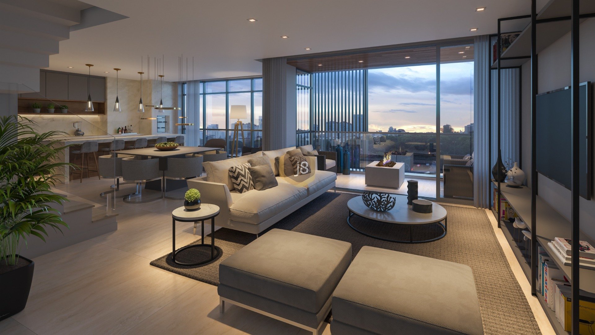APARTAMENTO MIRAGE SILVA JARDIM!