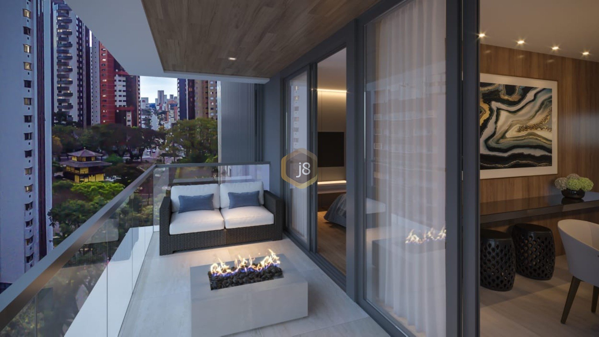 APARTAMENTO MIRAGE SILVA JARDIM!