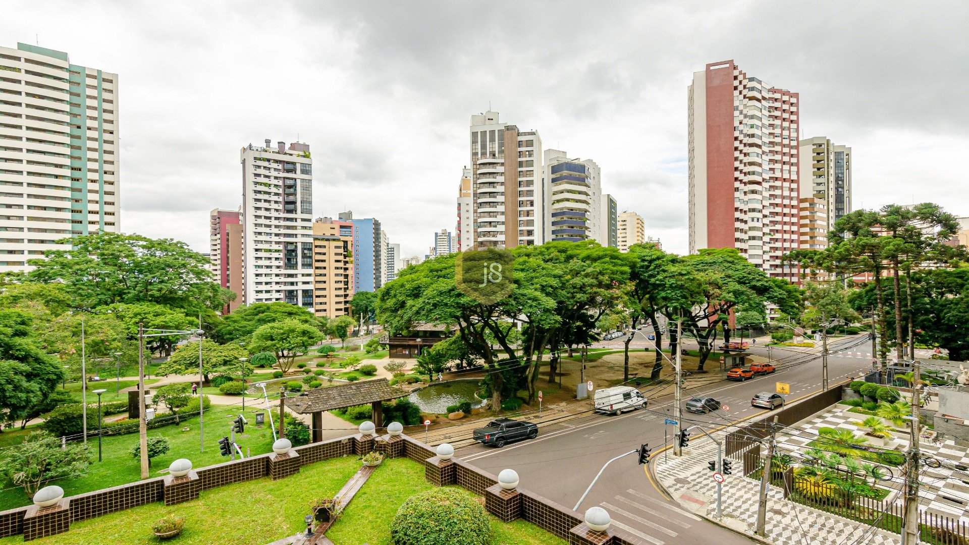 Foto de destaque Apartamento com 3 quartos em frente à praça do japão