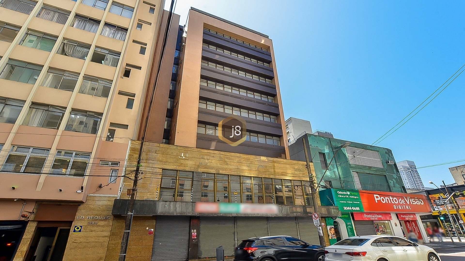 LOJA COM 580M²  NO CENTRO DE CURITIBA - J8