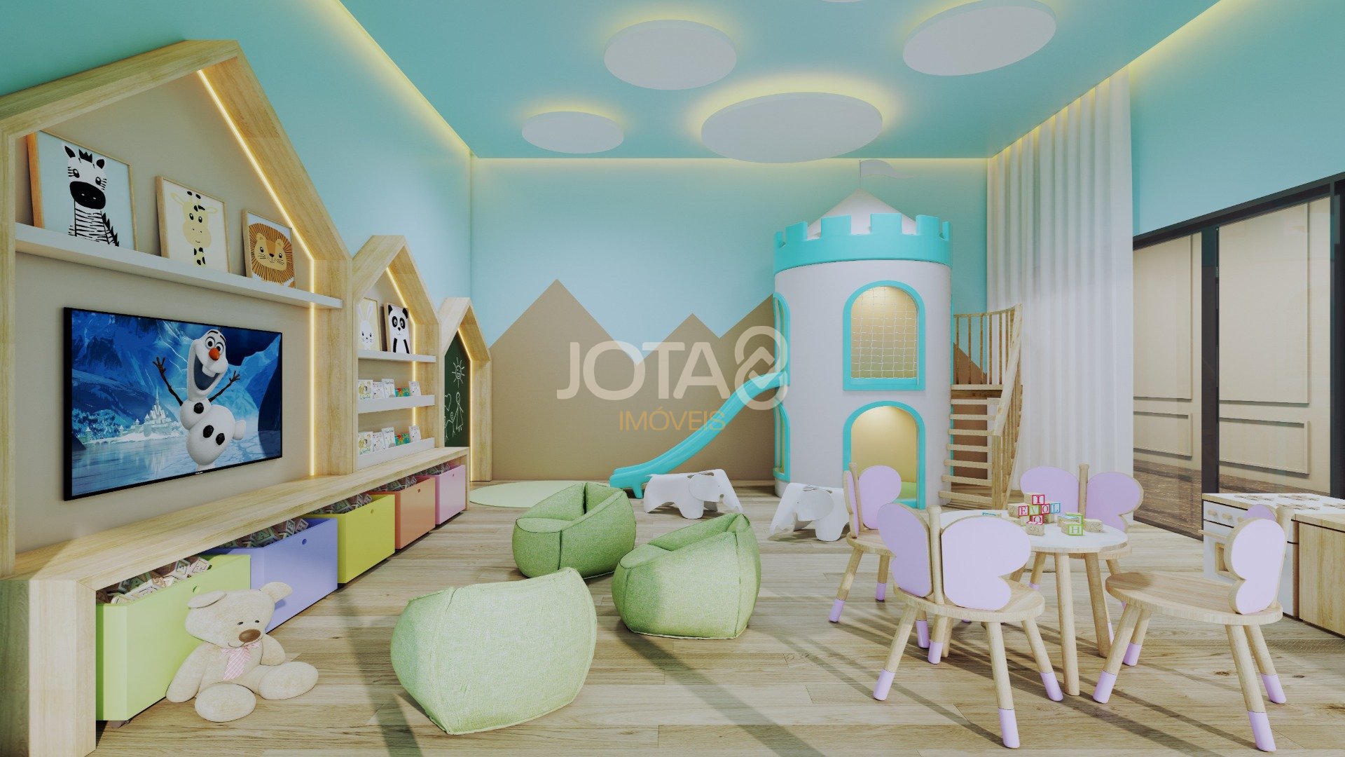 APARTAMENTO COM 3 SUÍTES PRÓXIMO AO PARQUE BARIGUI