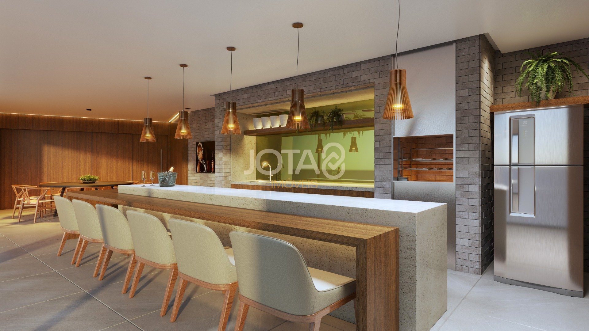 APARTAMENTO COM 3 SUÍTES PRÓXIMO AO PARQUE BARIGUI