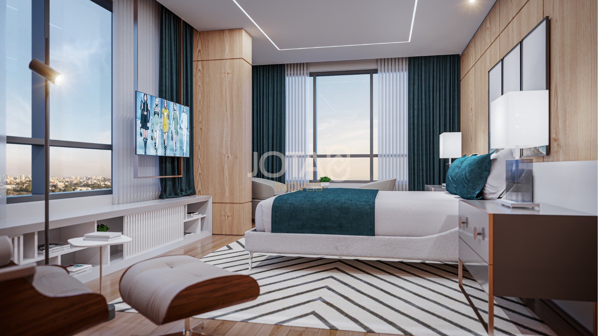 APARTAMENTO COM 3 SUÍTES PRÓXIMO AO PARQUE BARIGUI