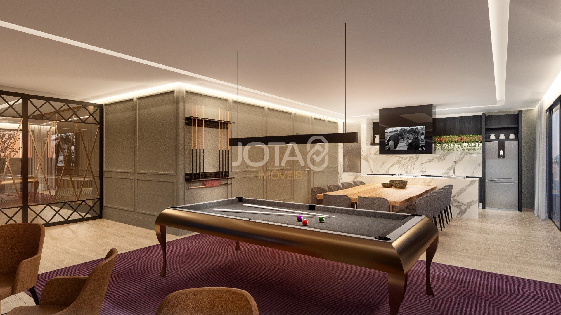 APARTAMENTO COM 3 SUÍTES PRÓXIMO AO PARQUE BARIGUI