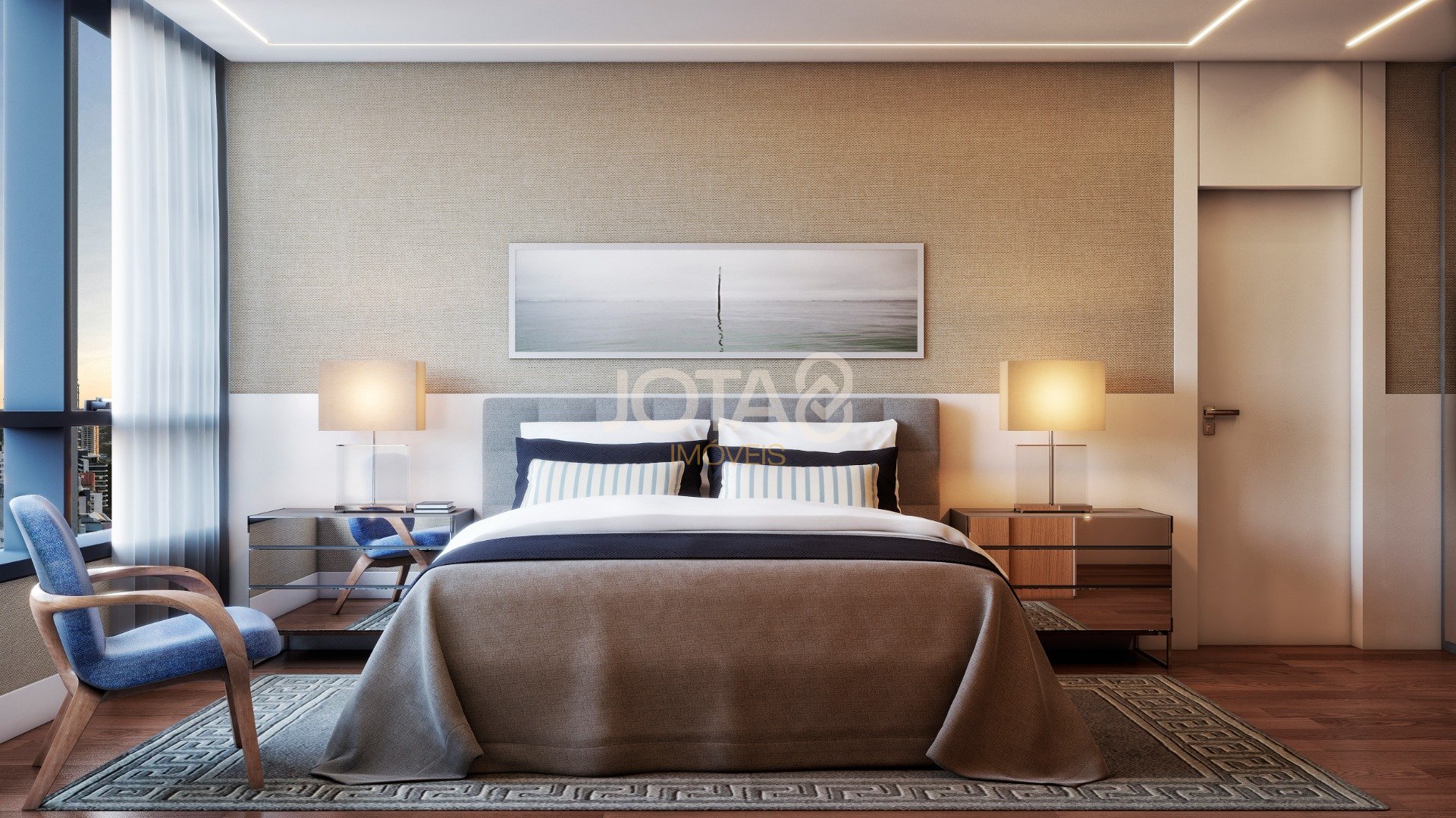 APARTAMENTO COM 3 SUÍTES PRÓXIMO AO PARQUE BARIGUI