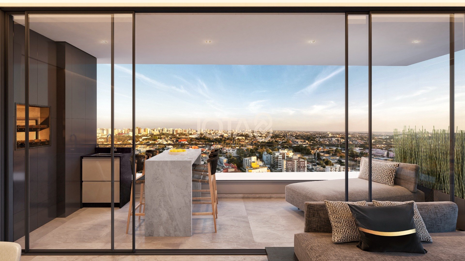 APARTAMENTO COM 3 SUÍTES PRÓXIMO AO PARQUE BARIGUI