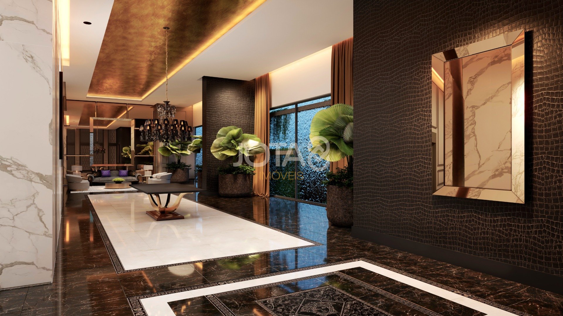 APARTAMENTO COM 3 SUÍTES PRÓXIMO AO PARQUE BARIGUI