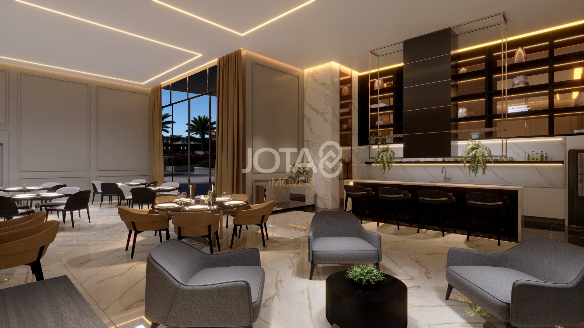 APARTAMENTO COM 3 SUÍTES PRÓXIMO AO PARQUE BARIGUI