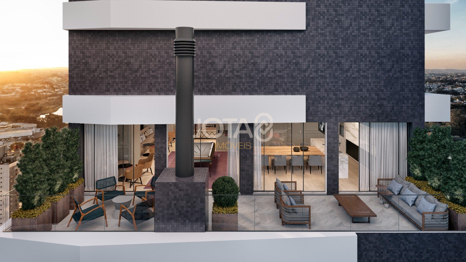 APARTAMENTO COM 3 SUÍTES PRÓXIMO AO PARQUE BARIGUI