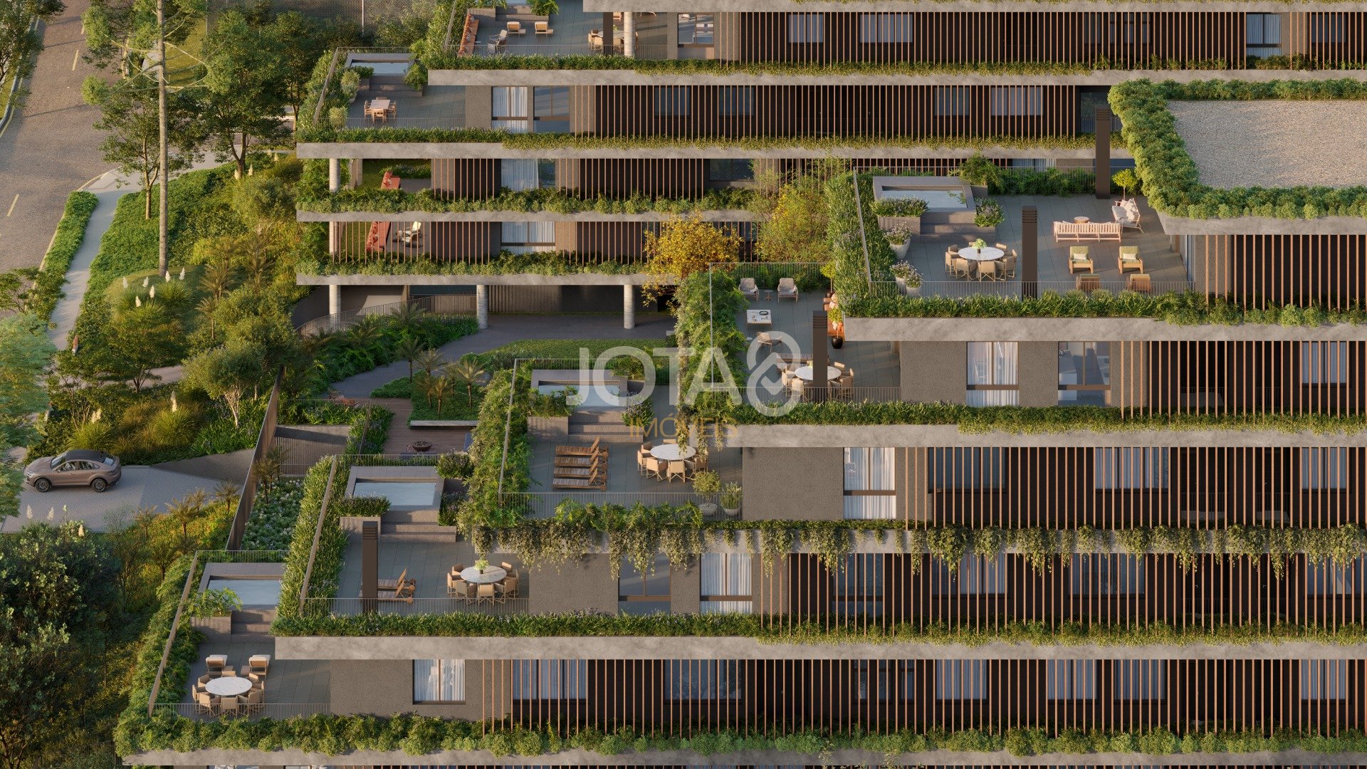 KAÁ: RESIDÊNCIAS JARDIM DA LAGUNA