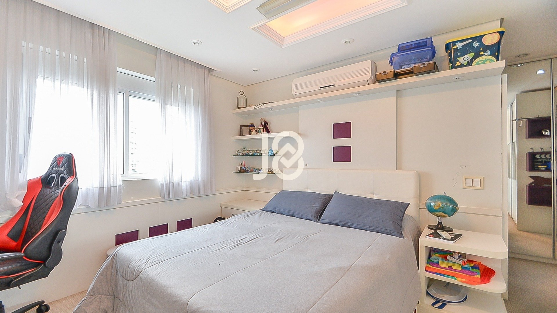 APARTAMENTO 3 SUÍTES FACE NORTE NO ECOVILLE
