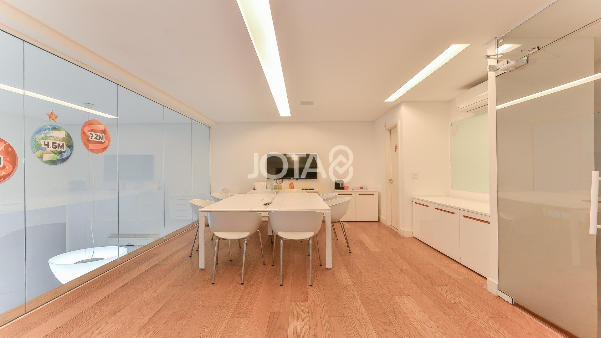 Foto de destaque Excelente sala comercial em condomínio premium