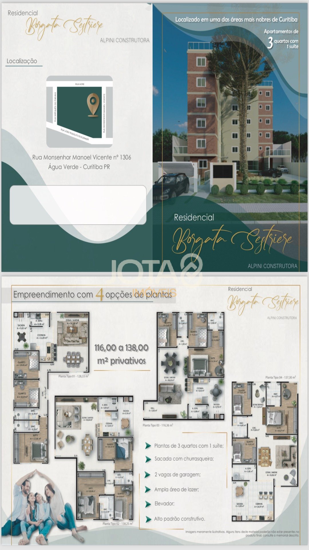 OPORTUNIDADE APARTAMENTO GARDEN NO ÁGUA VERDE