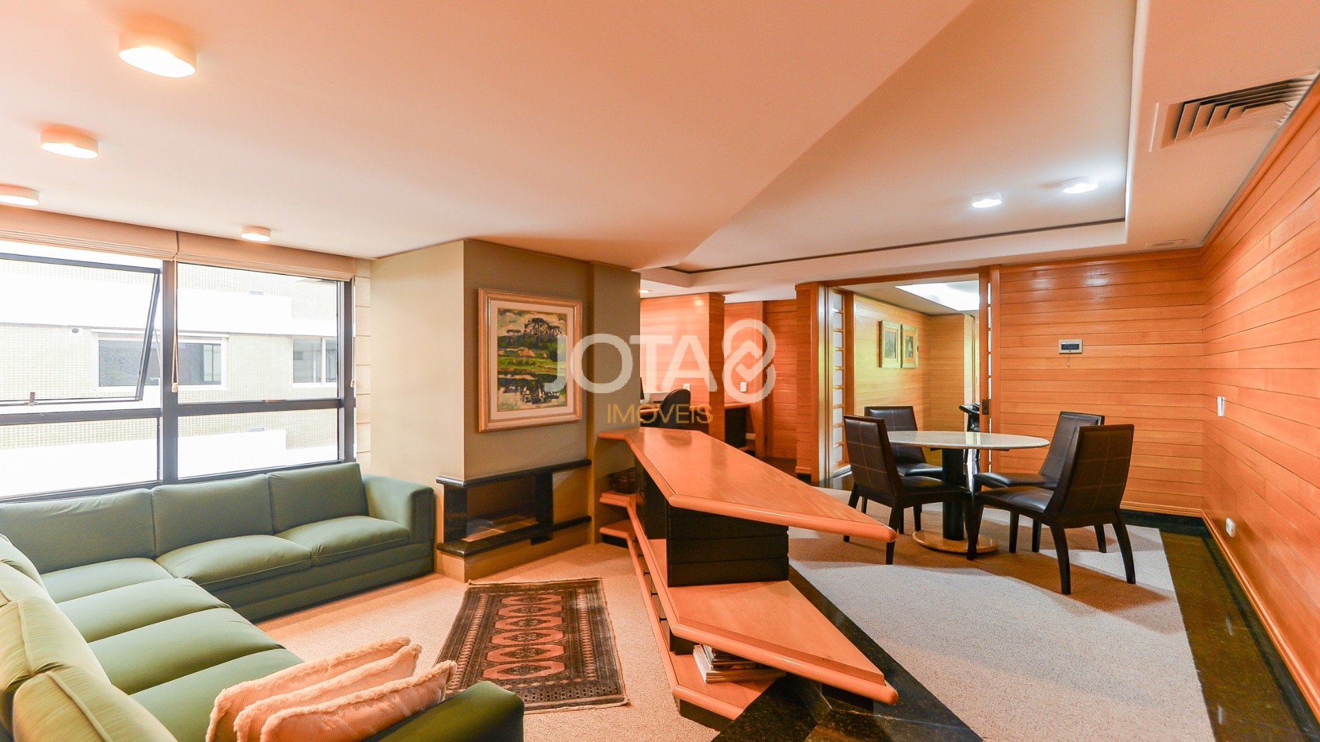 APARTAMENTO COM 3 SUÍTES E VISTA PARA O GRACIOSA COUNTRY CLUB