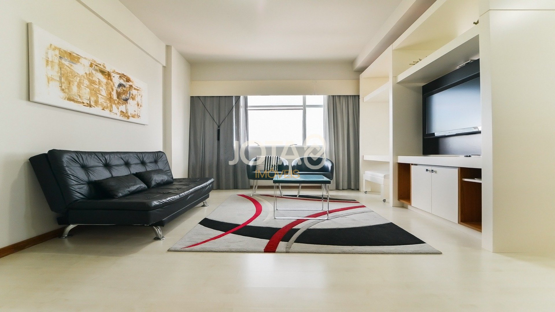EXCELENTE STUDIO MOBILIADO NO 28ºANDAR!