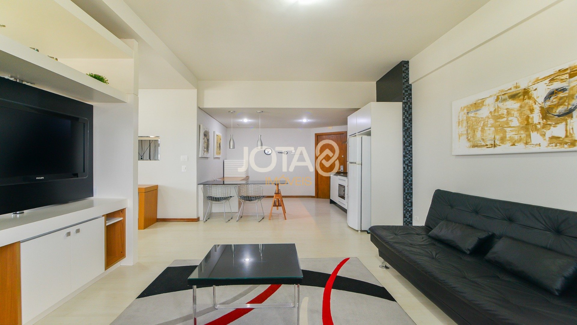 Foto de destaque Excelente studio mobiliado no 28ºandar!