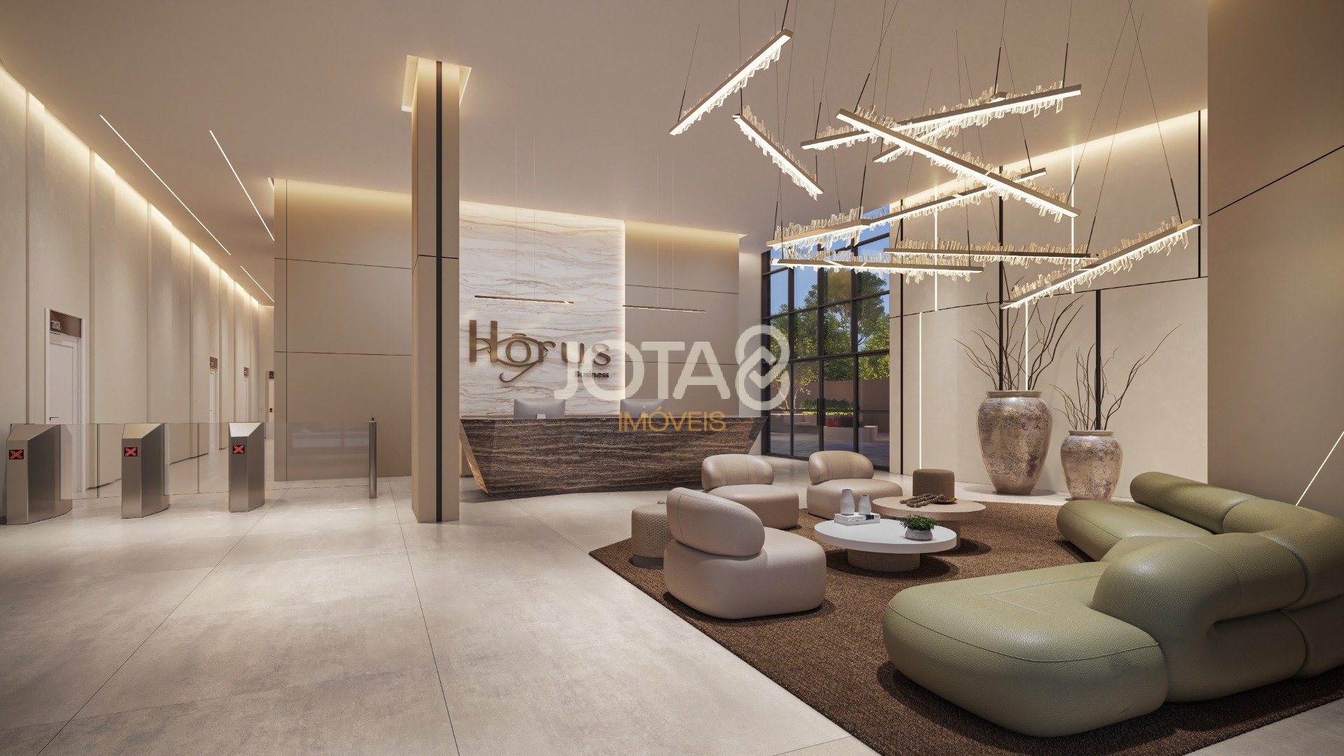 HÓRUS BUSINESS: COMERCIAL DE ALTO PADRÃO NO BATEL