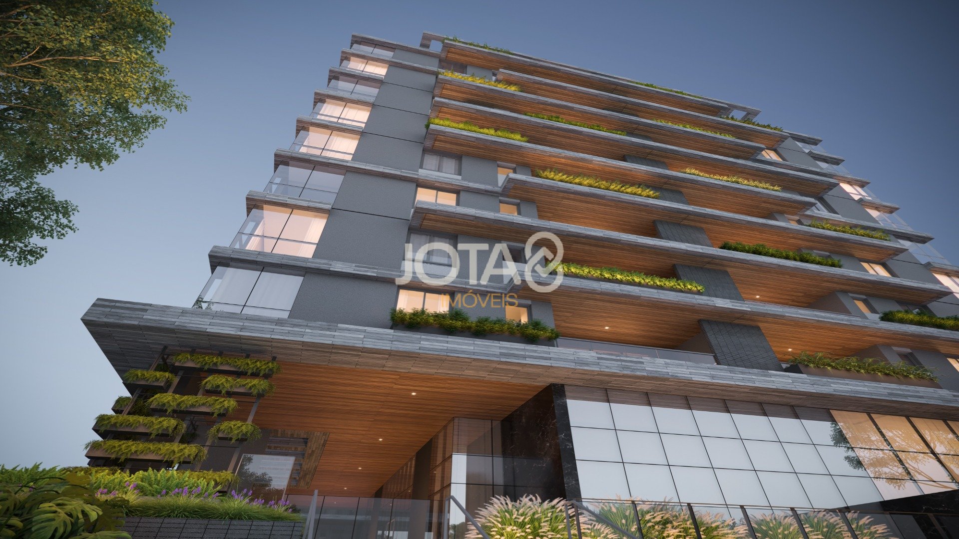 COBERTURA DUPLEX NO QUINTESSENCE BATEL