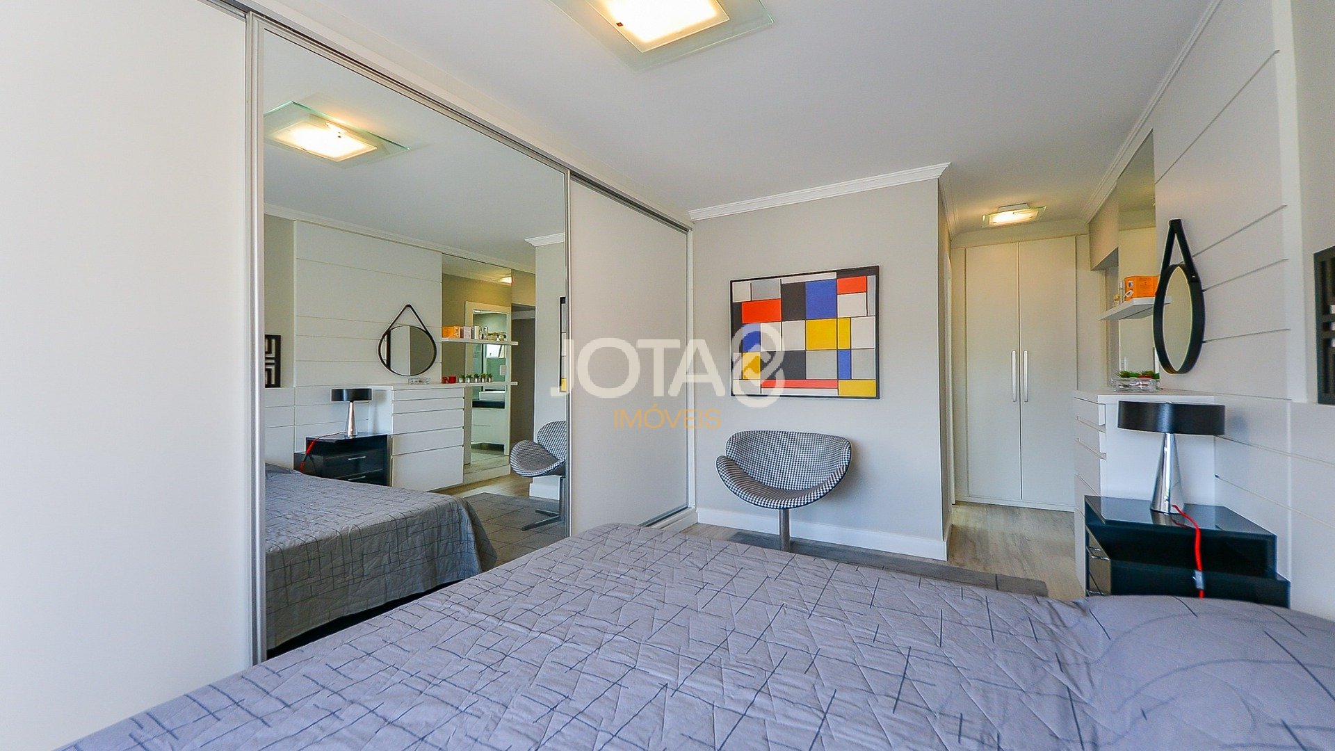 LINDO APARTAMENTO FACE NORTE NO JUVEVÊ !!