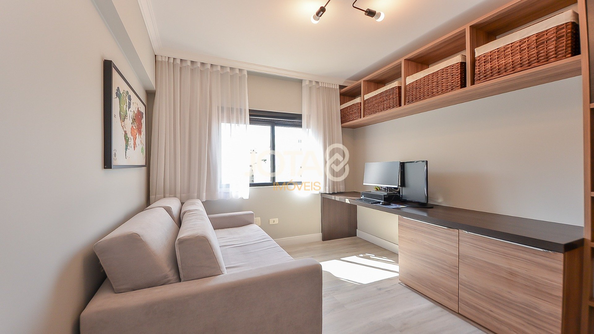 LINDO APARTAMENTO FACE NORTE NO JUVEVÊ !!