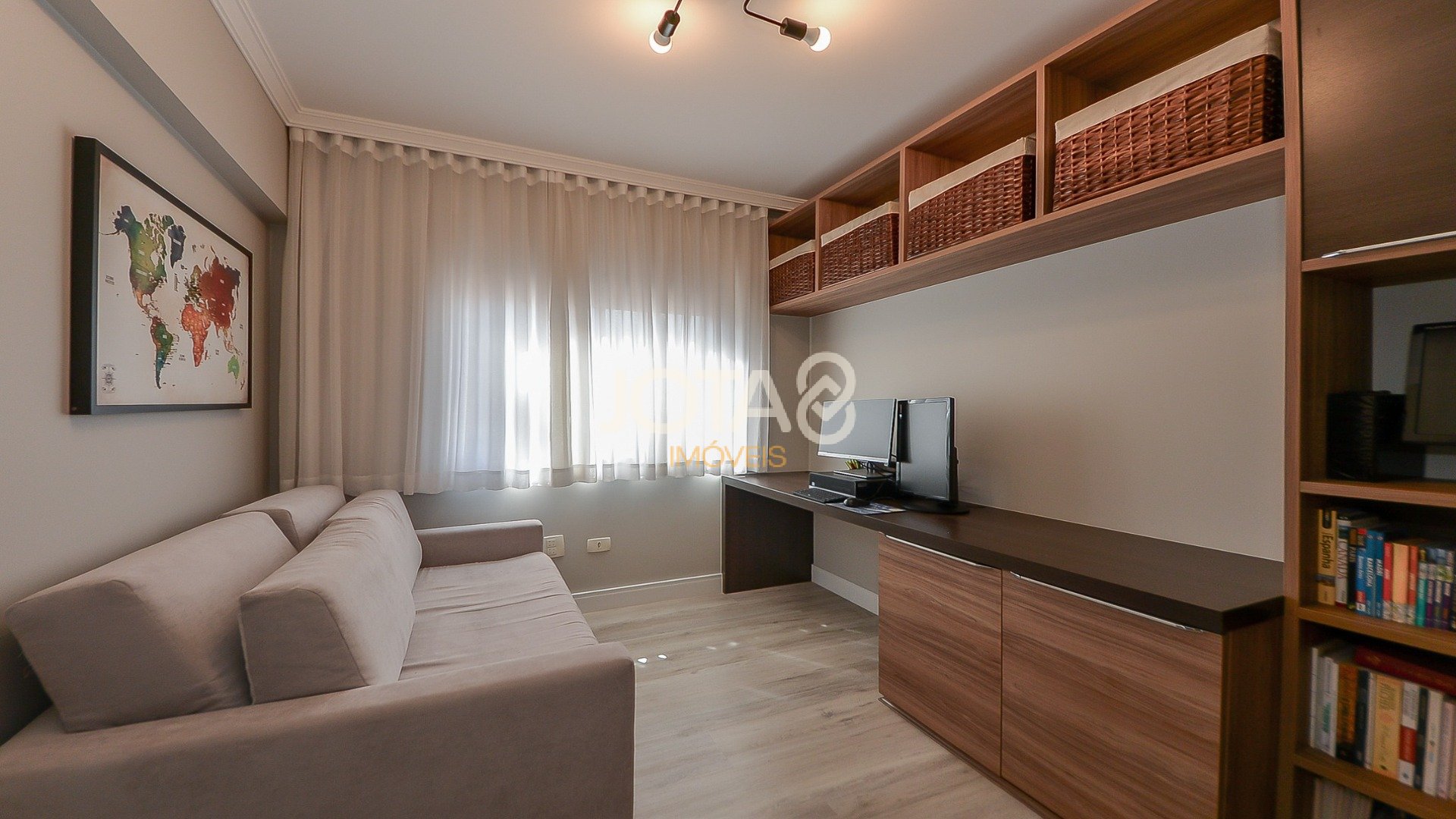 LINDO APARTAMENTO FACE NORTE NO JUVEVÊ !!