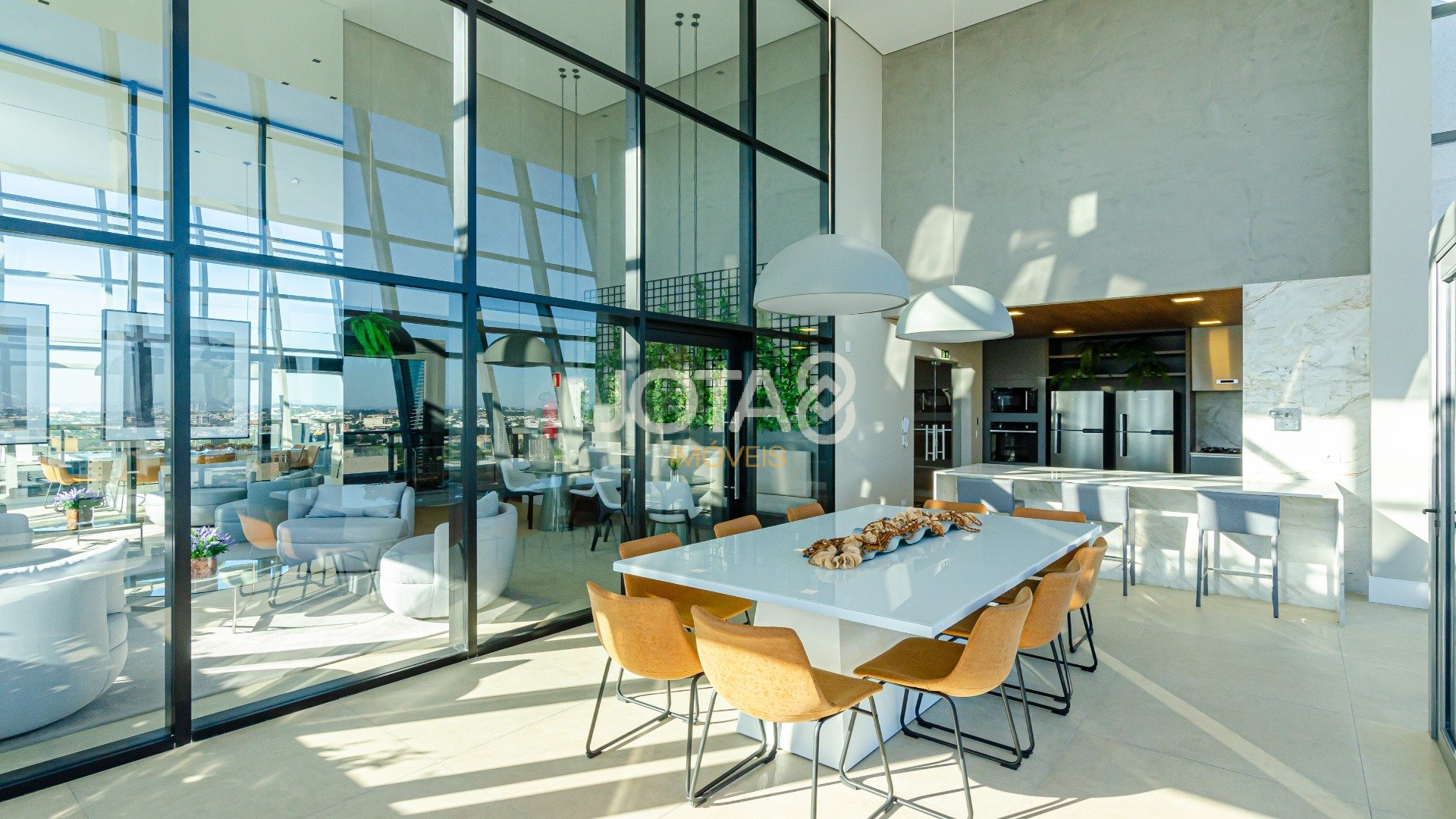 APARTAMENTO NOVO COM 2 QUARTOS E CHURRASQUEIRA NA SACADA