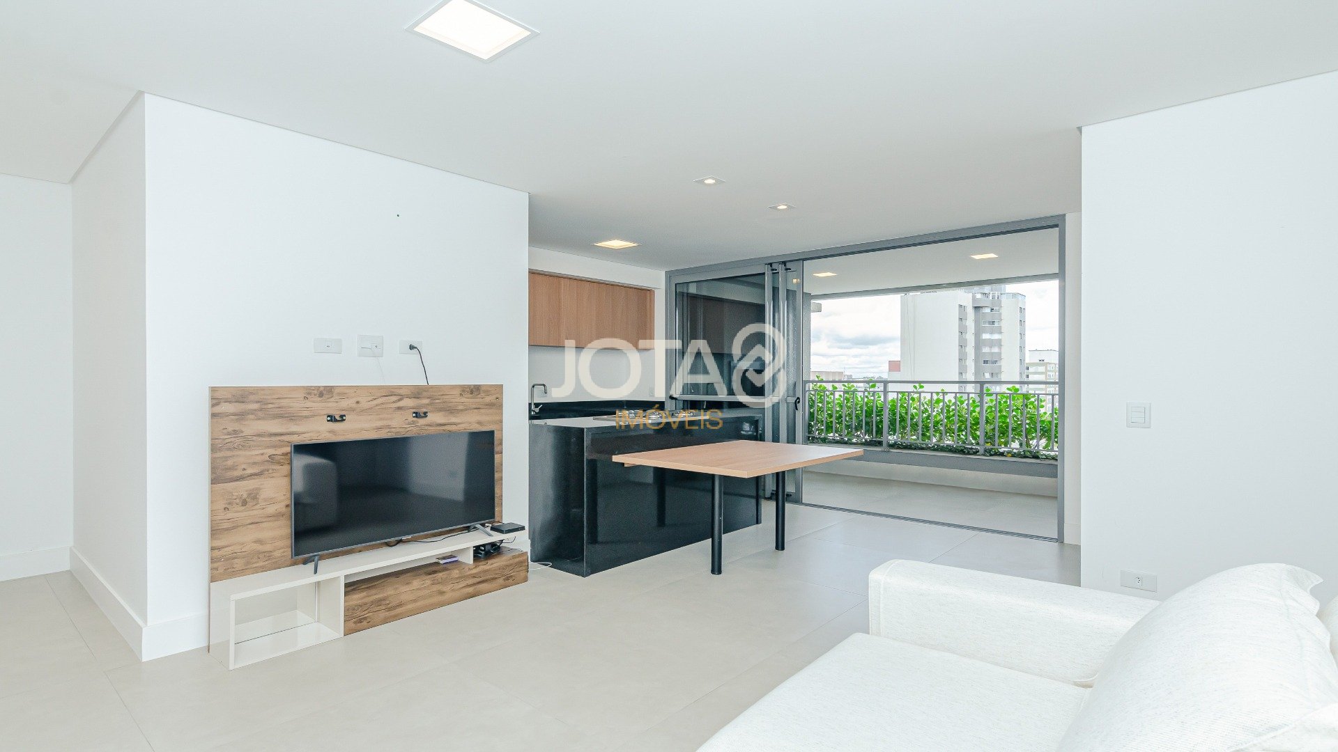 APARTAMENTO NOVO COM 2 QUARTOS E CHURRASQUEIRA NA SACADA