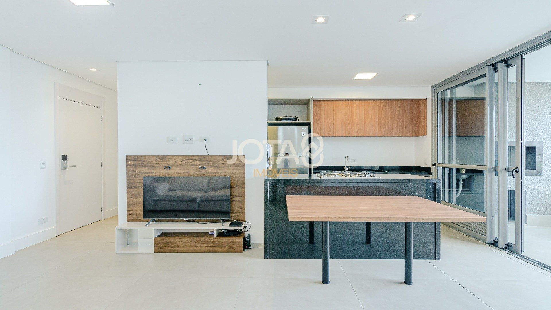 APARTAMENTO NOVO COM 2 QUARTOS E CHURRASQUEIRA NA SACADA