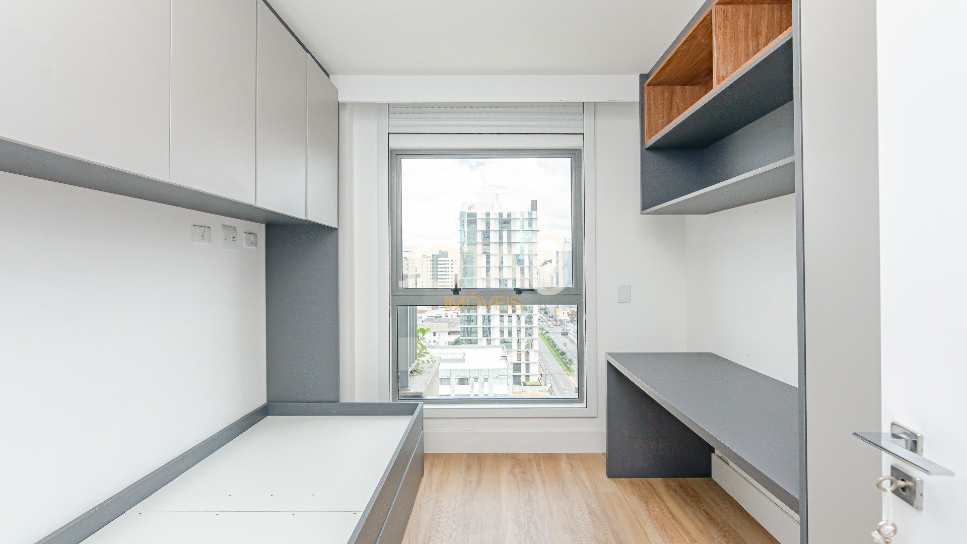 APARTAMENTO NOVO COM 2 QUARTOS E CHURRASQUEIRA NA SACADA