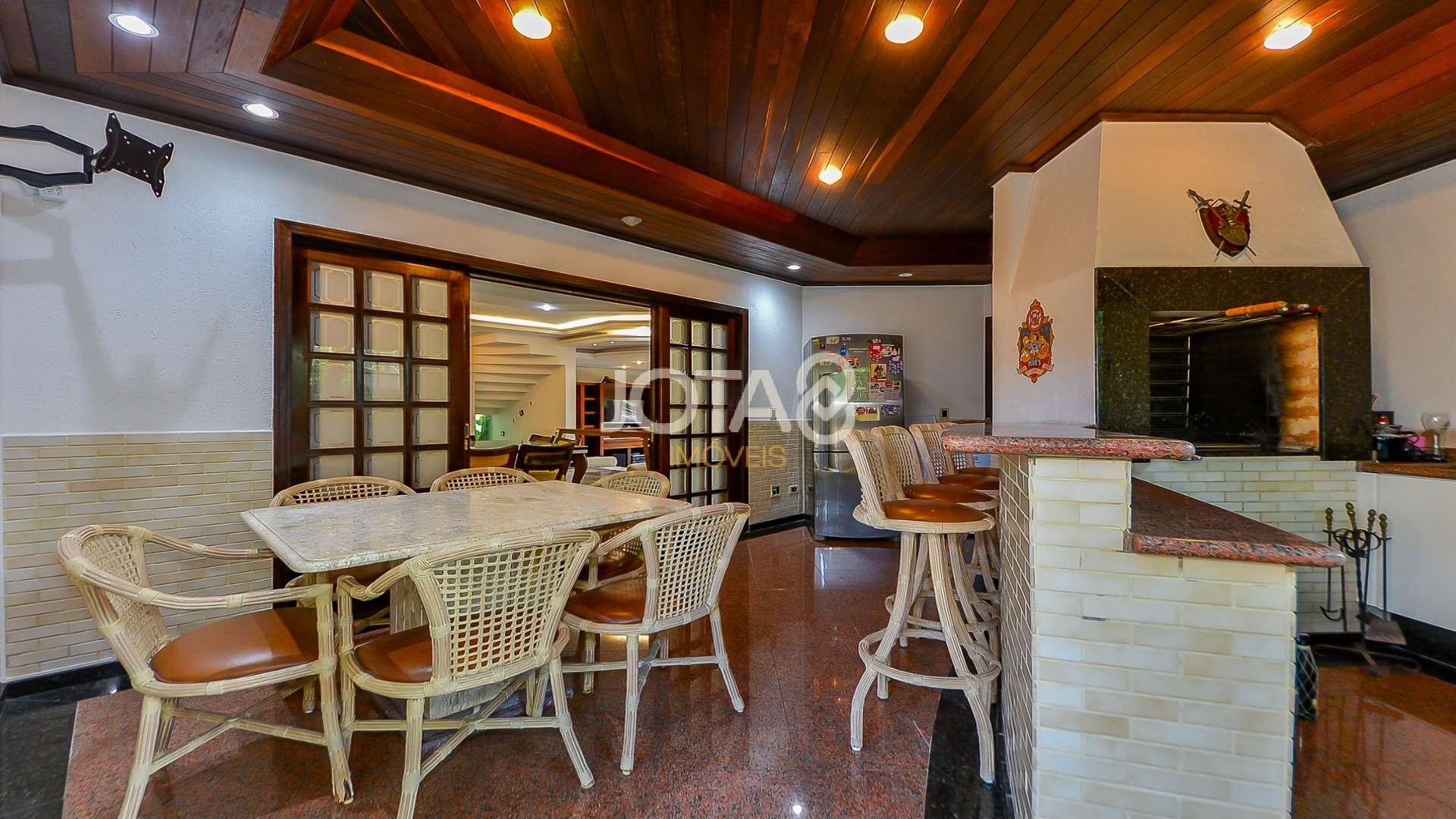 AQUELA SENSAÇÃO DE CASA DE CAMPO A POUCOS MINUTOS DO BATEL!