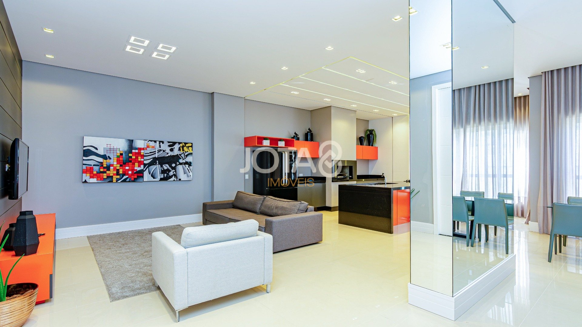 APARTAMENTO 4 QUARTOS, 2 SUÍTES, 2 VAGAS NO JUVEVÊ