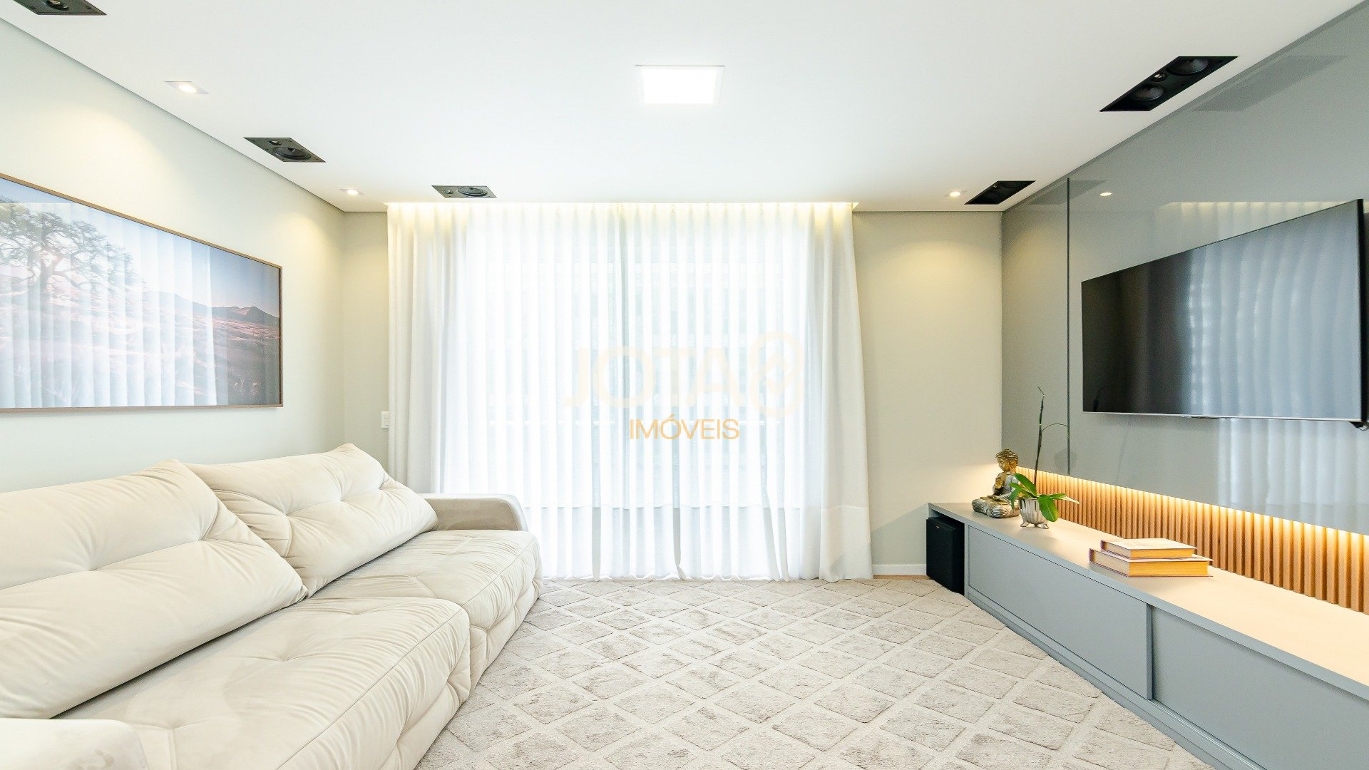 APARTAMENTO 4 QUARTOS, 2 SUÍTES, 2 VAGAS NO JUVEVÊ