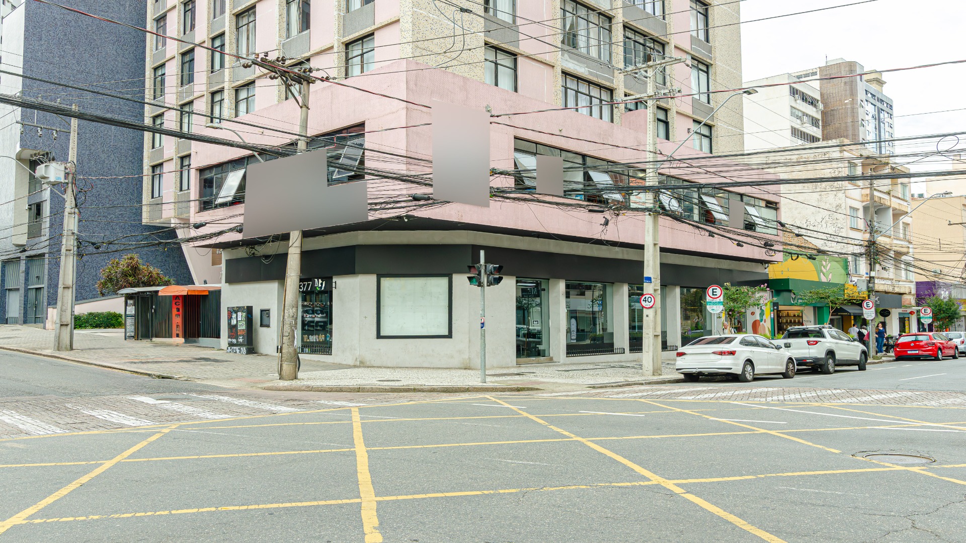 LOJA COMERCIAL COM 543 M² NO CENTRO