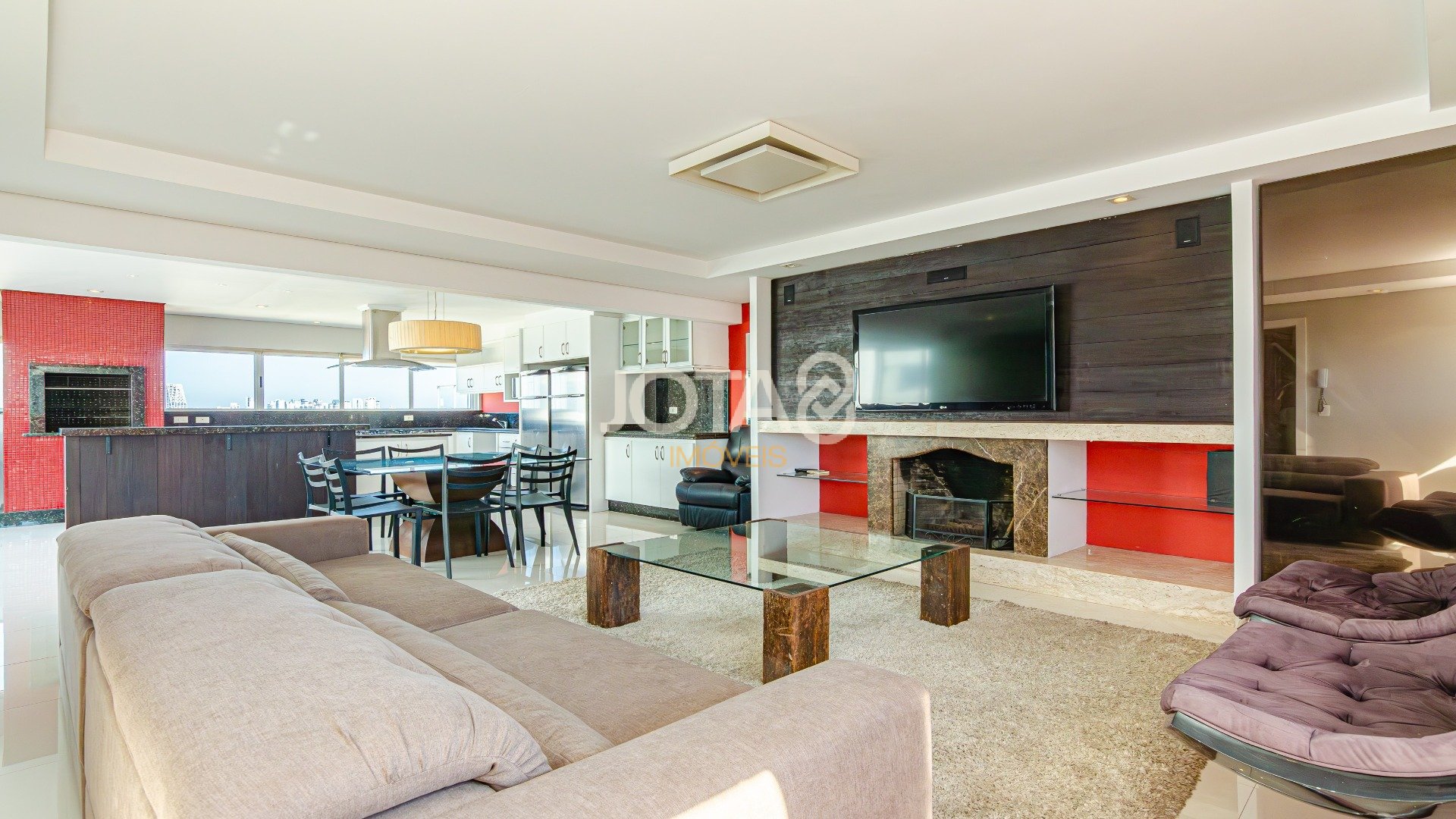 COBERTURA DUPLEX NO BIGORRILHO