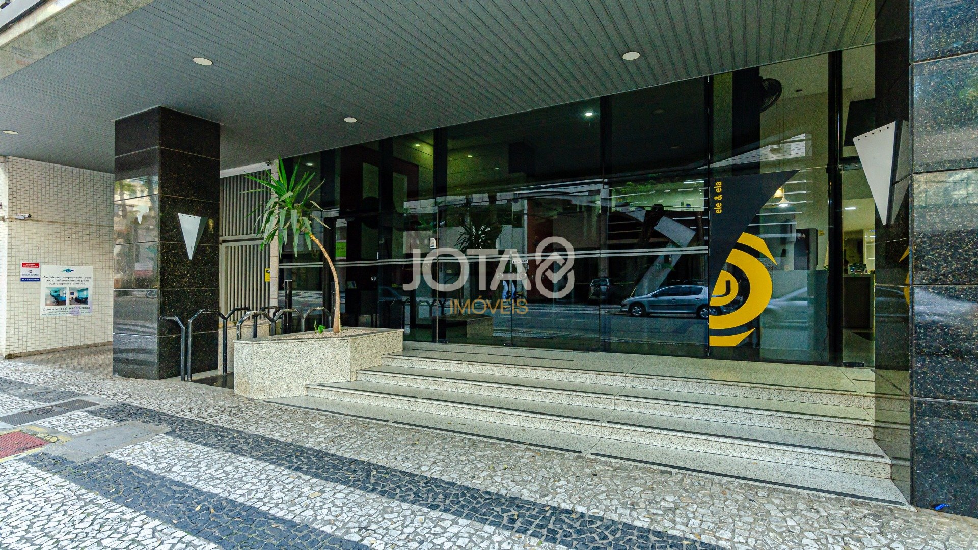 EXCELENTE CONJUNTO COMERCIAL NO CENTRO/BATEL