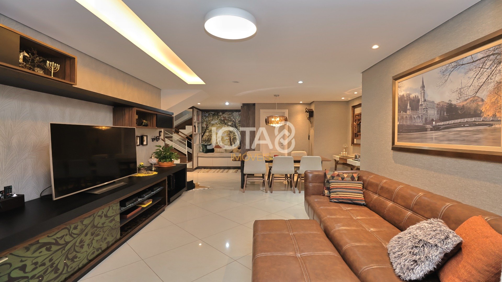DUPLEX NO EDIFÍCIO GIARDINO D' ITÁLIA NO SEMINÁRIO